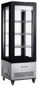 Canco RT-400L Four Sided Glass Door Display Refrigerator