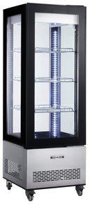 Canco RT-400L Four Sided Glass Door Display Refrigerator