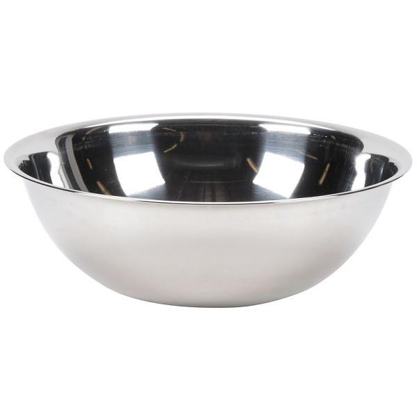 Winco MXB-2000Q 20 Qt Stainless Steel Mixing Bowl