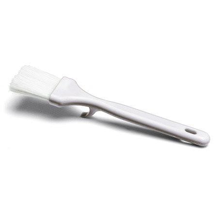Carlisle 4040102 2" White Hook Handle Nylon Brush