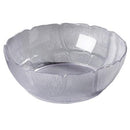 Carlisle 691407 12" Petal Mist Bowl-Clear 5.6 Qt