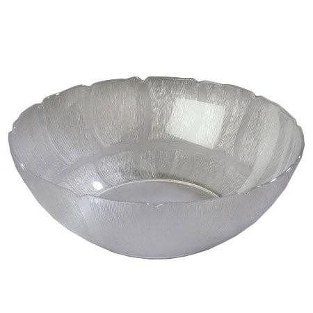 Carlisle 691707 15" Petal Mist Bowl-Clear 9.7 Qt