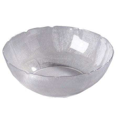 Carlisle 691907 17.2 Quart Petal Mist Clear Bowl