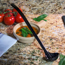 Carlisle 0296-03 1 Oz Black Carly Ladle