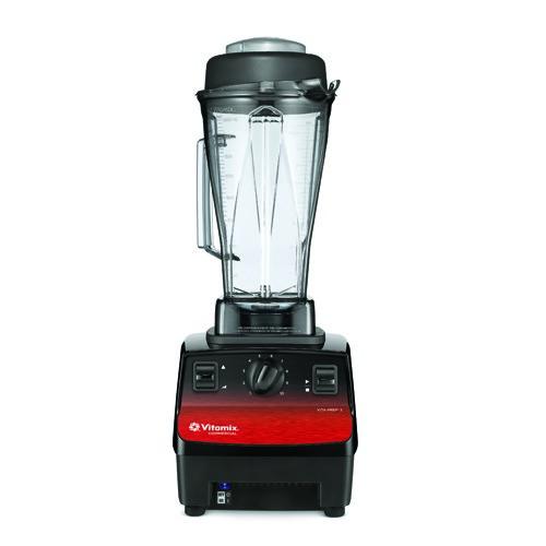 Vitamix 062826 Vita-Prep 64 Oz. Capacity Tritan Clear Container Variable Speed Control Red