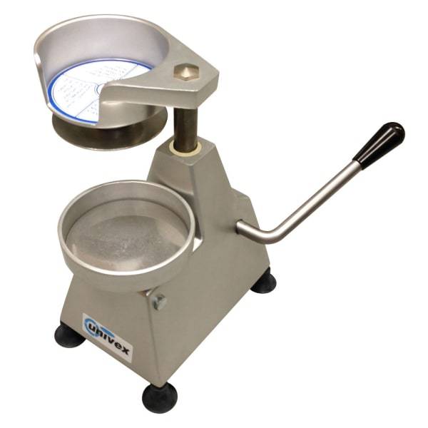 Univex 1404 Manual 4" PattyPress Burger Mold [Usually ships within 1 - 3 business days]