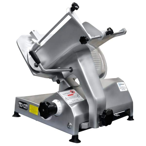 Univex 7512 Manual Angle Feed Duro Slicer, 12" Diam. Knife, 115v [Usually ships within 1 - 3 business days]