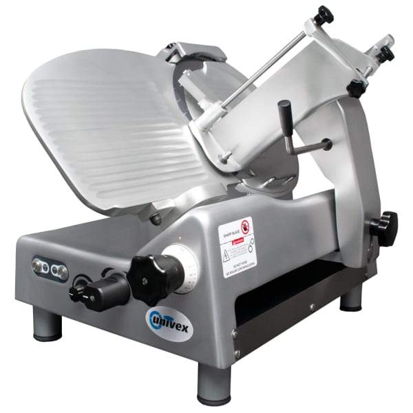 Univex 8713S Variable Speed Automatic Slicer w/ 13" Knife, Sharpener, 115v [Usually ships within 1 - 3 business days]