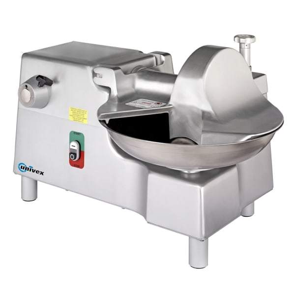 Univex BC18 Stainless 18" Diam. Bowl Cutter, 3,768 Cuts/min 1 HP Motor, 115v [Usually ships within 1 - 3 business days]