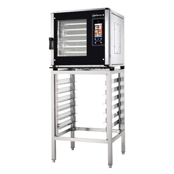 Univex MP6TE Single Full Size Electric Convection Oven, 208-240v/3ph [Usually ships within 1 - 3 business days]