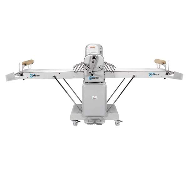 Univex SFG 600 TM Floor Model 111 1/4" Long Reversible Dough Sheeter [Usually ships within 1 - 3 business days]