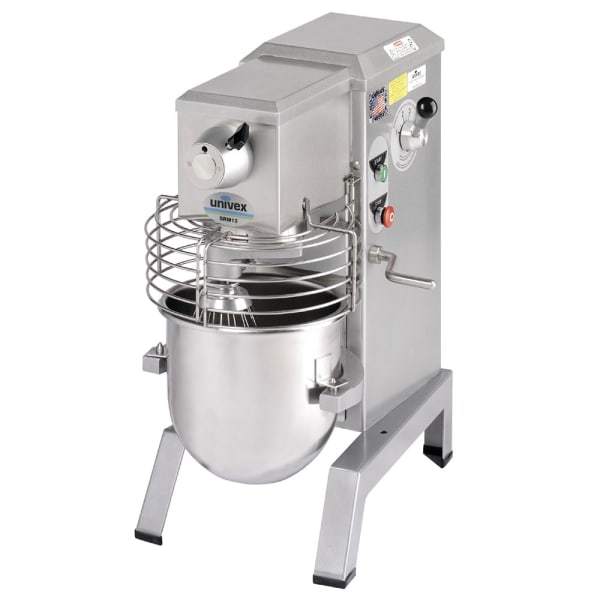 Univex SRM12 12 qt Planetary Mixer - Countertop, 1/3 hp, 115v [Usually ships within 1 - 3 business days]