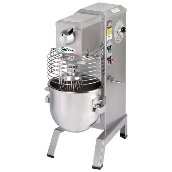 Univex SRM20 20 qt Planetary Mixer - Countertop, 1/2 hp, 115v [Usually ships within 1 - 3 business days]