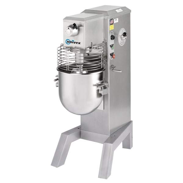 Univex SRM40+ 40 qt Planetary Mixer - Floor Model, 1 hp, 115v [Usually ships within 1 - 3 business days]