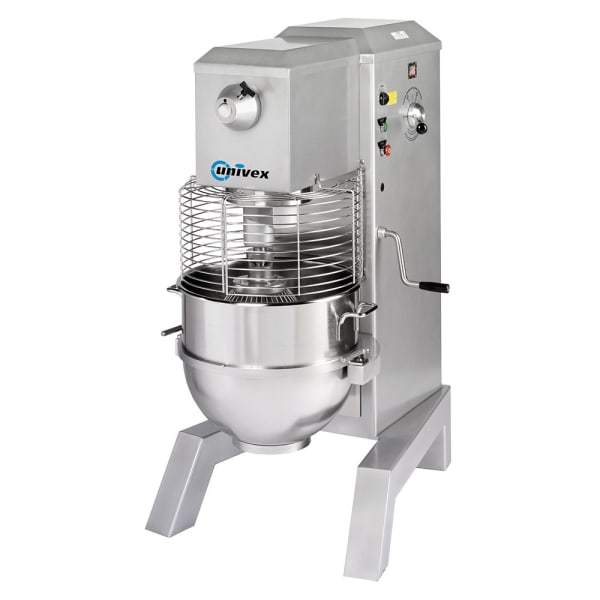 Univex SRM80+ 80 qt Planetary Mixer - Floor Model, 3 hp, 208-240v, 1ph [Usually ships within 1 - 3 business days]