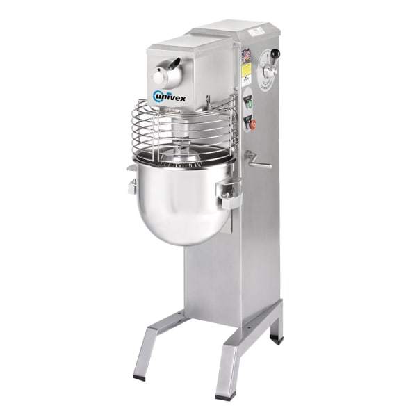 Univex SRMF20 20 qt Planetary Mixer - Floor Model, 1/2 hp, 115v - Contact Us For Shipping Details]