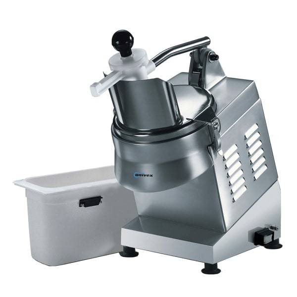 Univex UFP13 Continuous Feed Food Processor w/ Manual Discharge, 115v [Usually ships within 1 - 3 business days]