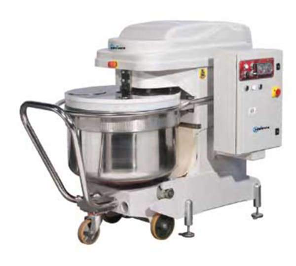 Univex SL200RB 306 qt Spiral Mixer - Floor Model, 19 1/5 hp & 1 hp, 220v/3ph [Usually ships within 1 - 3 business days]