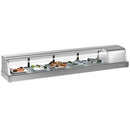 Turbo Air SAK-70R-N 72" Sushi Case - Right Compressor