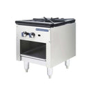 Radiance TASP-18 24"High 1-Burner Stock Pot Range Natural Gas