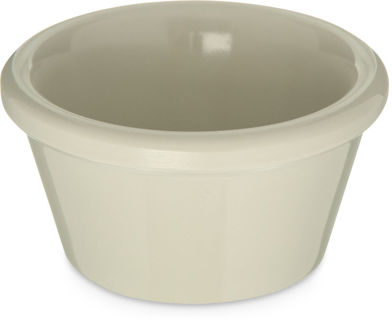 Carlisle 085242 Bone Smooth Ramekin 2 Oz