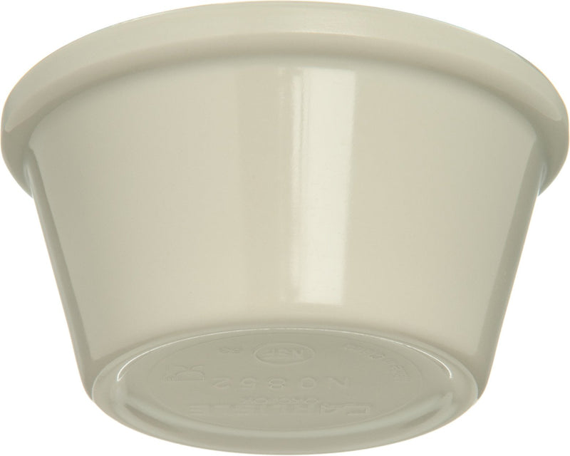 Carlisle 085242 Bone Smooth Ramekin 2 Oz