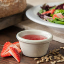 Carlisle 085242 Bone Smooth Ramekin 2 Oz