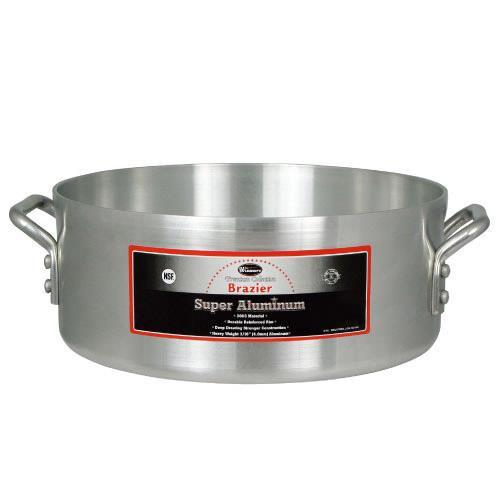 Winco AXHB-35 35 Qt Extra Heavy Duty Aluminum Brazier