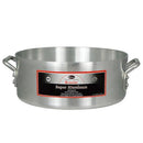 Winco AXBZ-24 24 Qt Heavy Duty Aluminum Brazier