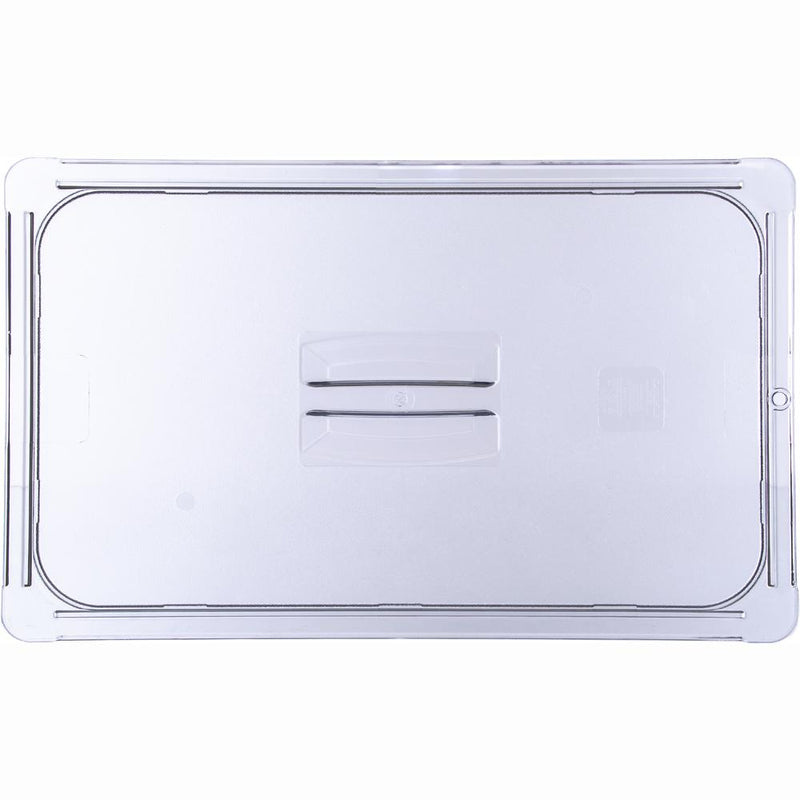 Carlisle 10210U-07 Full Size Universal Lid for Food Pan - Clear