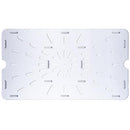 Carlisle 1021507 Drain Shelf For Full Size Clear