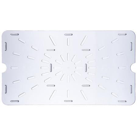 Carlisle 1021507 Drain Shelf For Full Size Clear