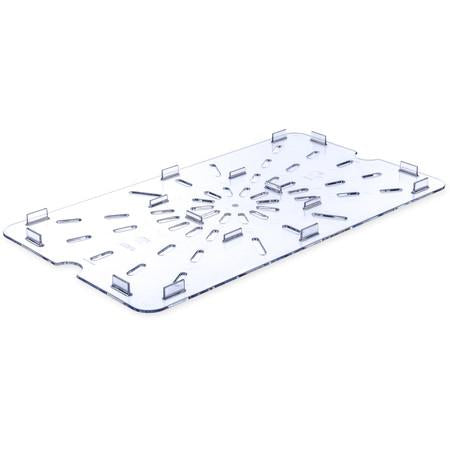 Carlisle 1021507 Drain Shelf For Full Size Clear