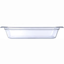 Carlisle 10220B07 1/2 Size 2.5" Deep Food Pan - Clear