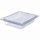 Carlisle 10220B07 1/2 Size 2.5" Deep Food Pan - Clear