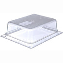 Carlisle 10221B-07 1/2 Size 4" Deep Food Pan - Clear