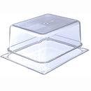 Carlisle 10222B-07 1/2 Size 6" Deep Food Pan - Clear