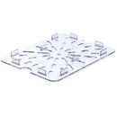 Carlisle 1023507 Drain Shelf For 1/2 Size Clear