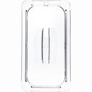 Carlisle 10270U-07 1/3 Size Universal Lid for Food Pan - Clear