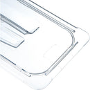 Carlisle 10270U-07 1/3 Size Universal Lid for Food Pan - Clear