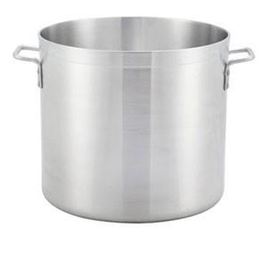 Winco AXS-10 10 Qt Heavy Duty Aluminum Stock Pot