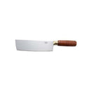 Winco KC-201R 2-1/2" x 8" Wide Blade Chinese Cleaver