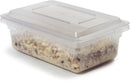 Carlisle 1061707 12X18 Polycarbonate Food Box Lid Clear
