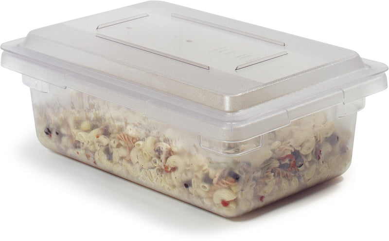 Carlisle 1061707 12X18 Polycarbonate Food Box Lid Clear