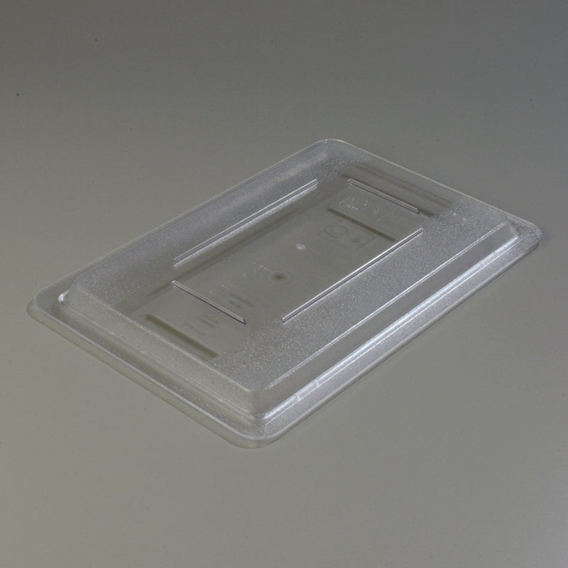 Carlisle 1061707 12X18 Polycarbonate Food Box Lid Clear
