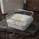 2 Qt Clear Square Food Storage Container (10720-07)