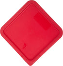 Carlisle 1074105 Red Lid For 6-8 Qt Square Containers