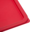 Carlisle 1074105 Red Lid For 6-8 Qt Square Containers