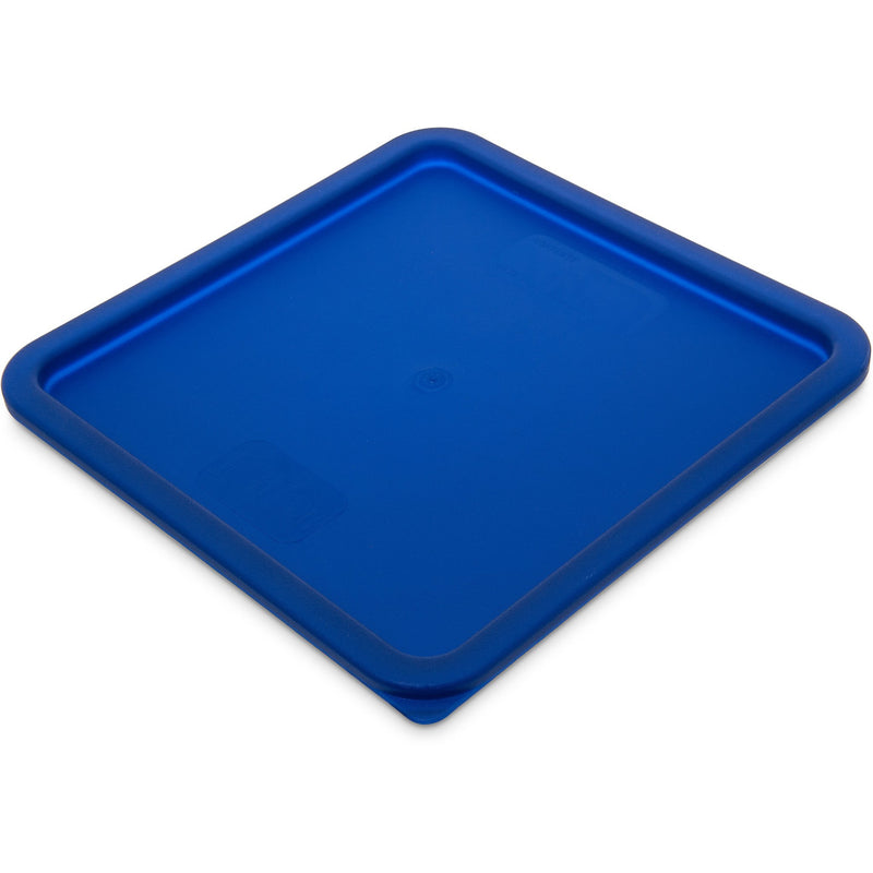 1074260 Blue Lid For 12,18,22 Qt Square Containers