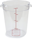 8 Qt Round Clear Container Storplus (10766-07)